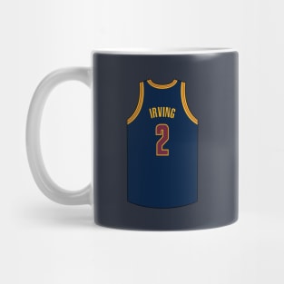 Kyrie Irving Cleveland Jersey Qiangy Mug